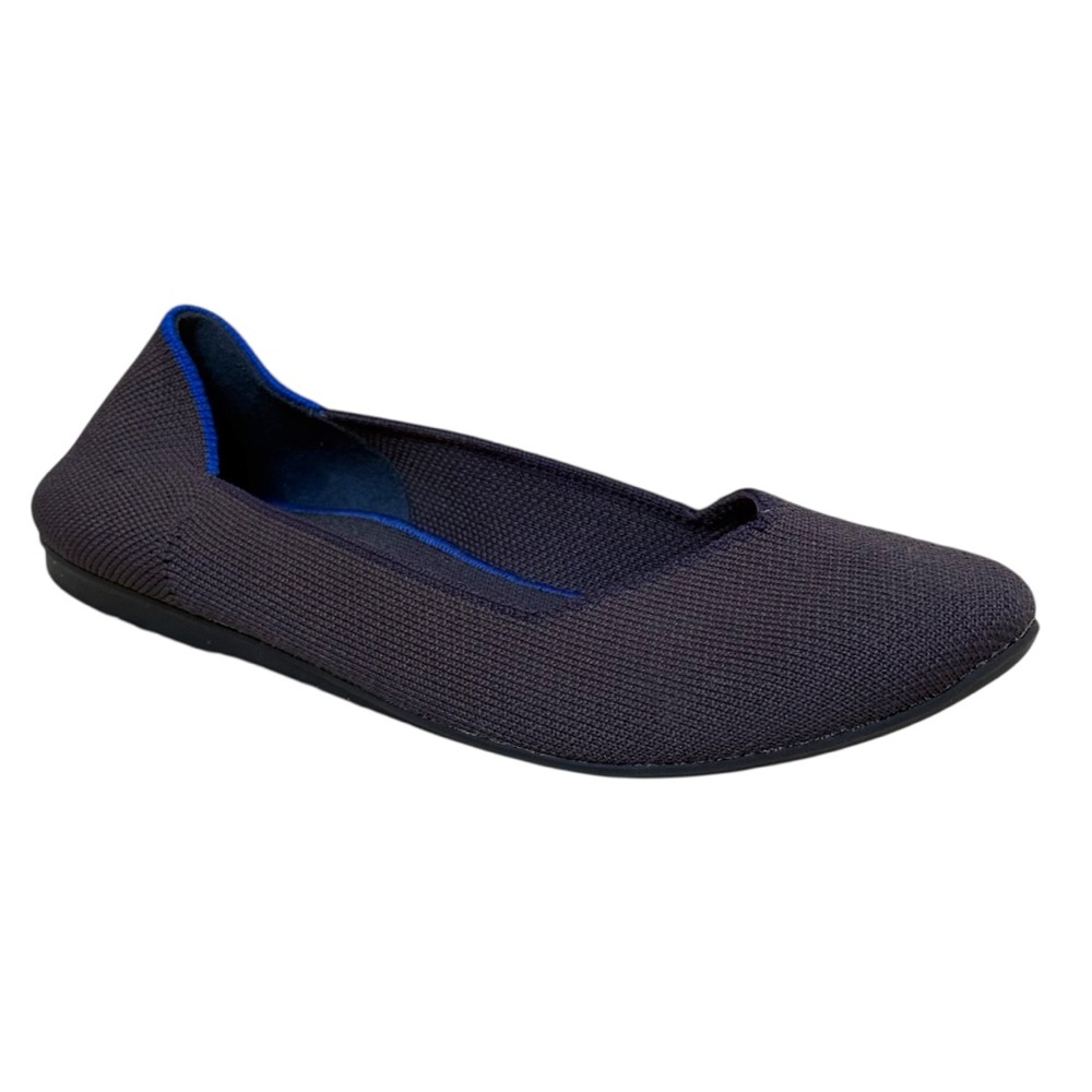 Rothy's Charcoal and Cobalt Loafers
